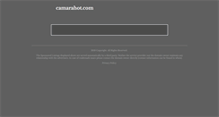 Desktop Screenshot of camarahot.com