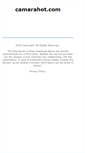 Mobile Screenshot of camarahot.com